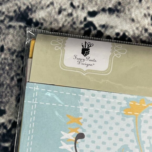 Fancy Pants Designs Wave Searcher 5x7 BRAG BOOK Kit - Picture 2 of 8